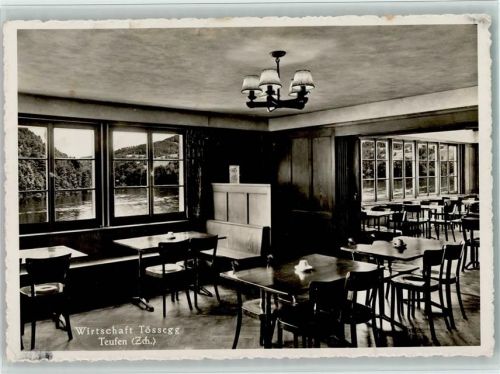 8428 Teufen ZH - Wirtschaft Tösegg Innenaufnahme