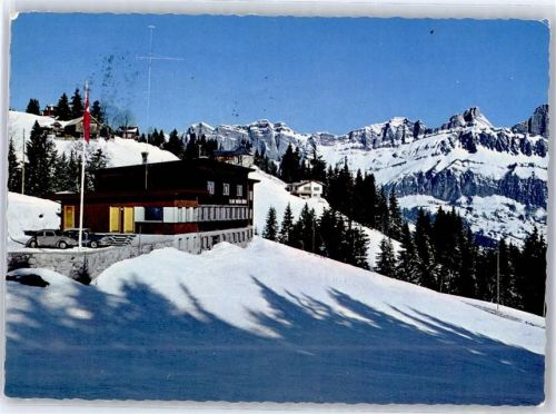 8896 Bergheim Flumserberg - Ferienheim des Turnvereins Alte Sektion AKU1