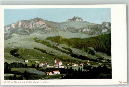 9058 Brülisau - Kirche