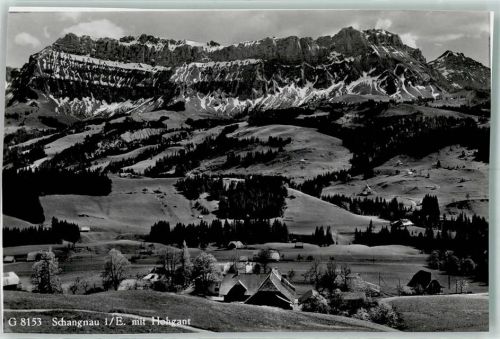 6197 Schangnau Gebrauchsspuren Hohgant