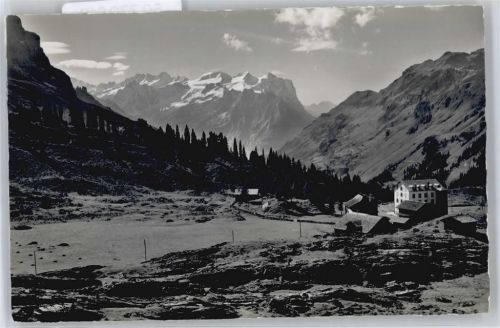 Jochpass - Hotel Engstlenalp am Jochpass, Schreckhorn, Wetterhorn