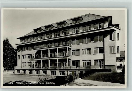 4125 Riehen - Neues Schwesternheim