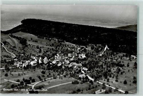 4145 Gempen - Fliegeraufnahme mit Gempenfluh