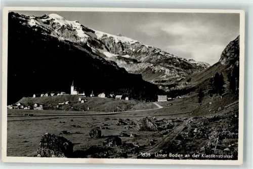 8751 Urnerboden - Klausenstraße