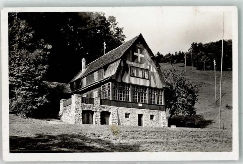 4633 Hauenstein-Ifenthal Gebrauchsspuren General Wille Haus Feldpost Infanterie 4. Div.