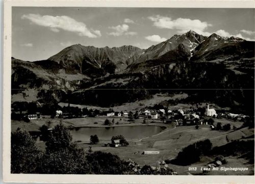 7031 Laax GR - mit Signinagruppe