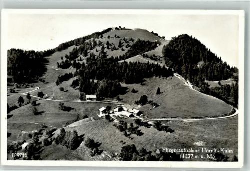 8496 Steg im Tösstal - Fliegeraufnahme Hörnli-Kulm