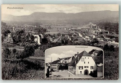 4142 Münchenstein - Gasthaus Gemeindesaal Feldpost Bataillon 79