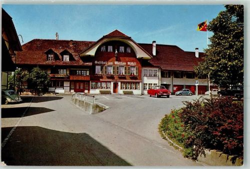 3532 Zäziwil - Gasthaus zum Weissen Rössli Autos