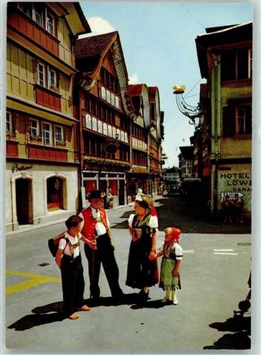 9050 Appenzell - Hauptgasse
