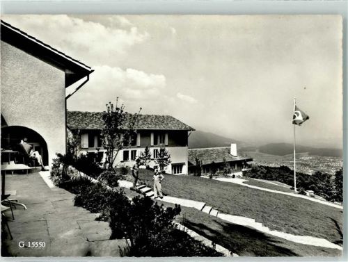 2532 Magglingen Macolin - Eidg. Turn und Sportschule Unterkunftsgebäude S L L