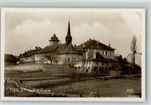1009 Pully - Le Prieure et l'Eglise