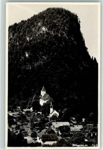 3752 Wimmis - Kirche Schloss