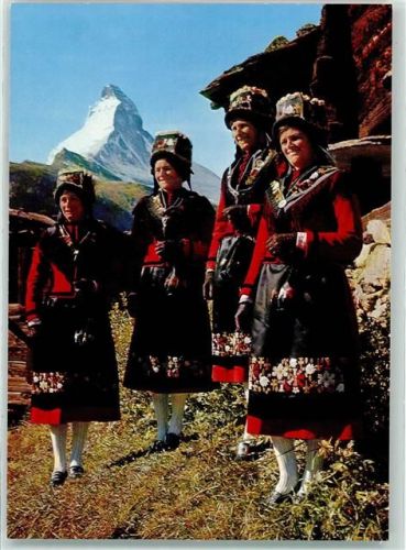3920 Zermatt - Trachtengruppe Matterhorn