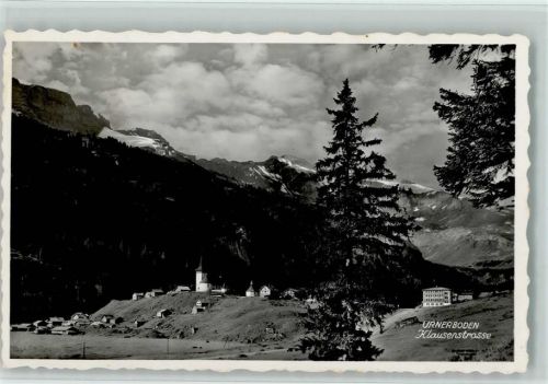 8751 Urnerboden - Klausenstrasse