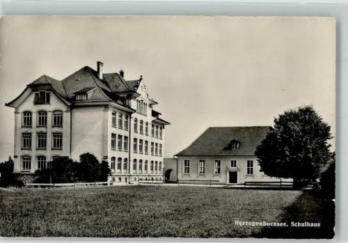 3360 Herzogenbuchsee Foto AK Schulhaus