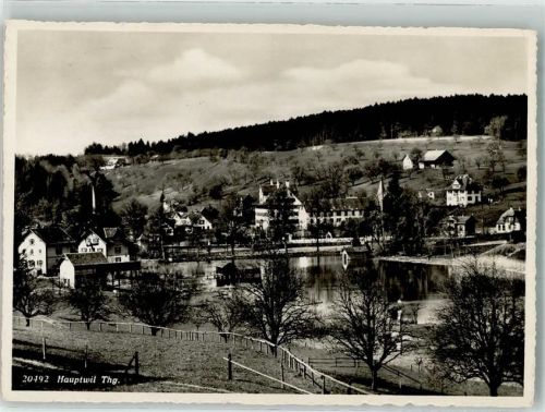 9213 Hauptwil 1953 Foto AK