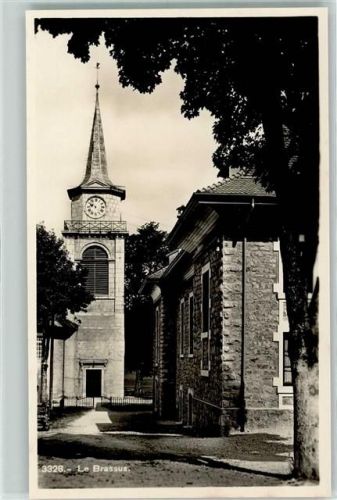 1348 Le Brassus - Ev. Kirche