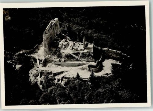 4466 Ormalingen - Ruine Farnsburg