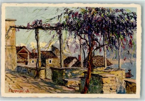 6634 Brione (Verzasca) - Motivo Rustico sign Zuppinger Nr. 21