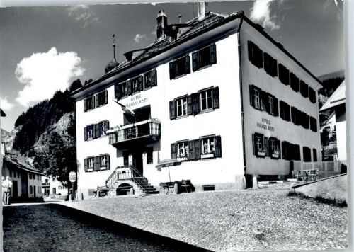 7523 Madulain - Schulheim Palazzo Josty