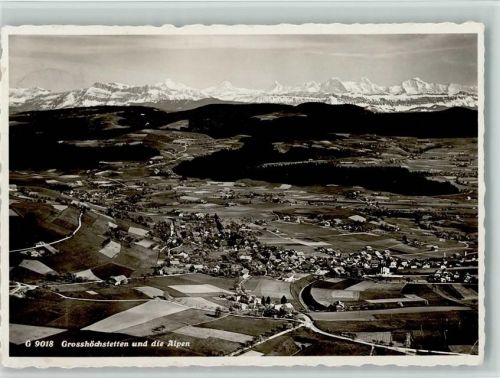 3506 Grosshöchstetten - und die Alpen Feldpost