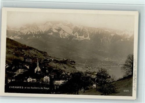 1071 Chexbres - Les Rochers de Naye