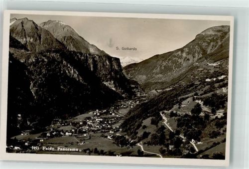 6760 Faido - St. Gotthard