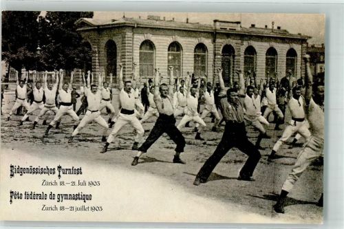 8000 Zürich - Eidg. Turnfest 1903