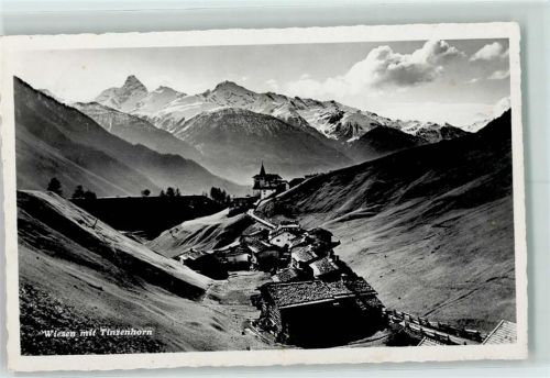 7494 Wiesen GR - mit Tinzenhorn