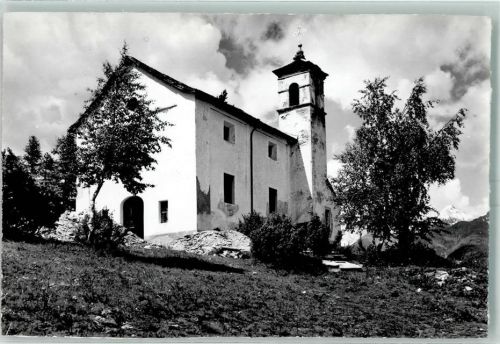 3934 Zeneggen - Kapelle der Heiligen 14 Nothelfer