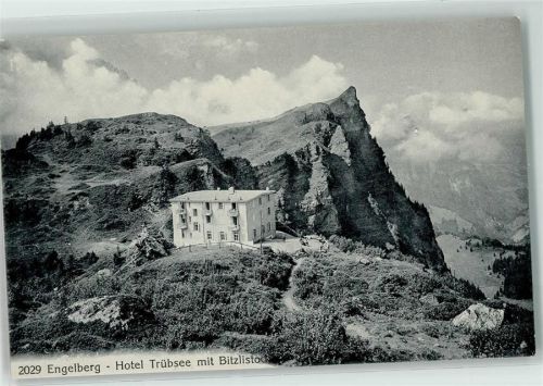 Trübsee - Hotel Bitzlistock