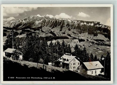 3657 Schwanden Sigriswil - Kurhaus Pension Blumenberg Bad Schwanden ob Sigriswil