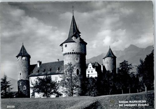 7302 Landquart - Schloß Marschlins