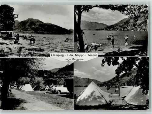 6598 Tenero - Camping Lido Mappo Tenero Lago Maggiore