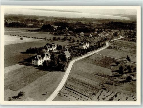 1020 Renens VD - Les Asiles de Lavigny destines aux Epileptiques de la Suisse romande Flugaufnahme
