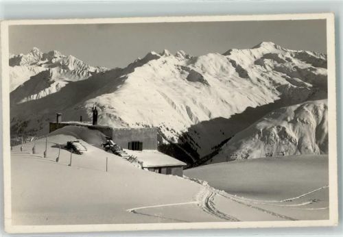 Parsenn - Parsennhütte