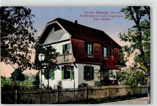 4153 Reinach BL Neureinach - Cafe Zum Augarten Ernst Blatter