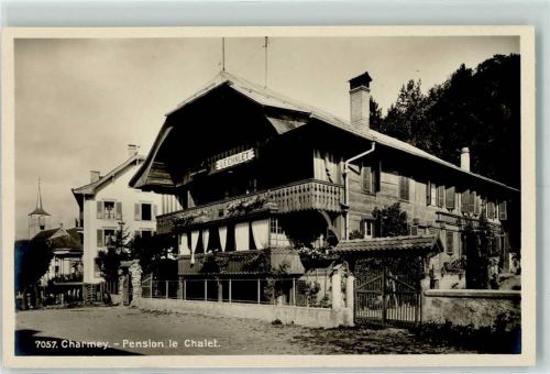 1637 Charmey Gruyère - Pension le Chalet
