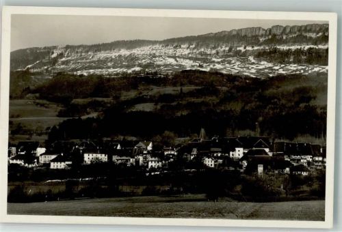 4537 Wiedlisbach 1936 Foto AK