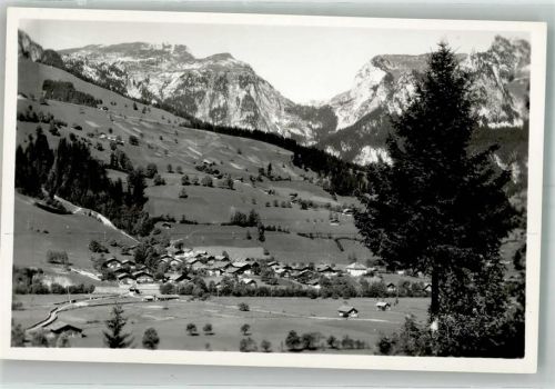 3766 Boltigen 1941 Foto AK Weissenbach