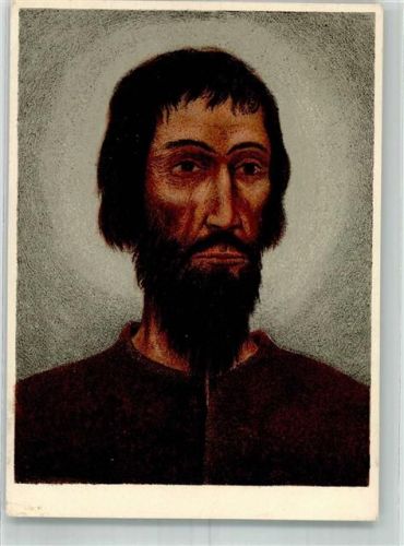 8215 Hallau 1948 Foto AK Kath. Kirche