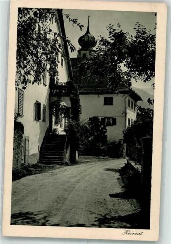 7214 Grüsch Seewis Foto AK