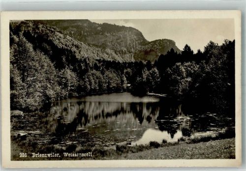 3856 Brienzwiler 1939 Foto AK Weissensseli