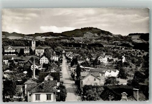 8340 Hinwil 1940 Foto AK