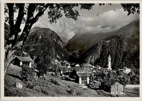 7610 Soglio - auf sonniger Terrasse