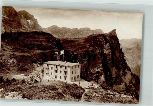 Trübsee 1919 - Hotel Bitzistock