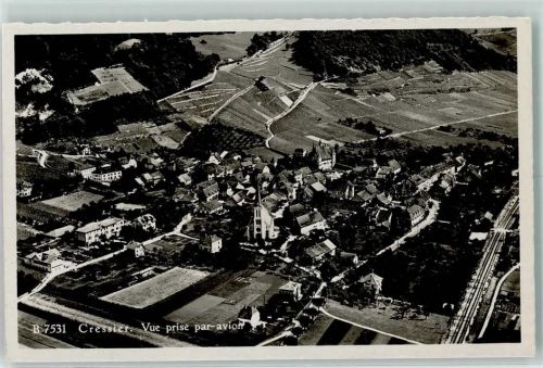 2088 Cressier NE Gebrauchsspuren Fliegeraufnahme