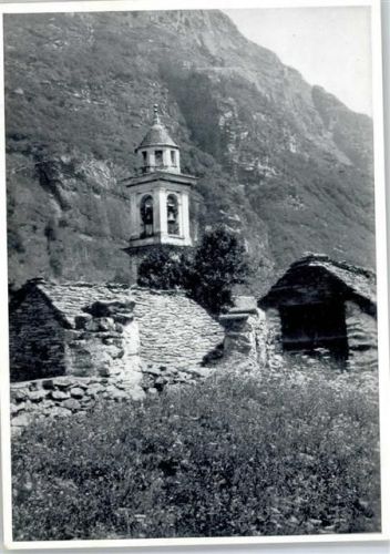 6634 Brione (Verzasca) - Chiesetta