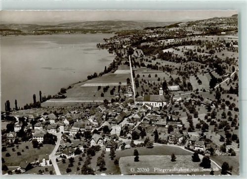 6204 Sempach Gebrauchsspuren Fliegeraufnahme